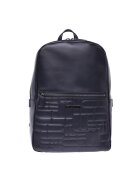 Baldinini Rucsac din piele cu detaliu monograma