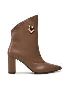 Baldowski Botine dama - 48003 - Piele naturala - Maro