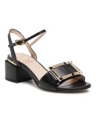 Baldowski Sandale dama - 29456 - Piele naturala - Negru