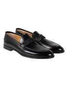 Bally Pantofi loafer din piele lacuita -