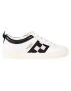 Bally Pantofi sport din piele cu detalii contrastante Lvita -