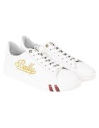 Bally Pantofi sport din piele cu logo brodat Wiera -