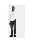Balmain Bluza Barbati - 305313973 - Bumbac - Elastan - Alb - Alb