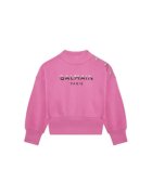 Balmain Bluza copii roz - 100% bumbac