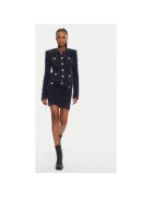 Balmain Bluza dama DF0SK249KH74 - Poliamida/Viscoza - 38 EU - Bleumarin