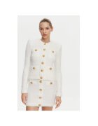 Balmain Bluza dama Poliamida/Viscoza - Alb - Alb