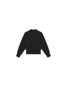 Balmain Bluza fete BV4A90-Z0081 - Bumbac - Negru - Negru