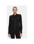 Balmain Camasa Dama - 305313669 - Matase - 40 - Negru