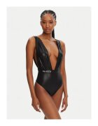 Balmain Costum de baie Dama - 305313331 - Poliamida - Elastan - Negru - Negru