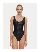 Balmain Costum de baie Dama - 305313348 - Poliamida - Elastan - Negru - Negru