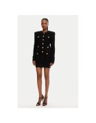 Balmain Fusta Dama - 305313744 - Poliamida - Negru - Negru