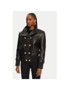 Balmain Geaca din piele dama DF0TH275LC62 - Piele naturala - Negru - Negru