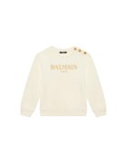 Balmain Hanorac copii bej 100% bumbac