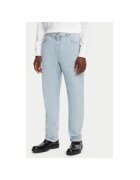 Balmain Pantaloni barbati DH1MI043DE59 - Bumbac - 31 US - Albastru