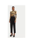 Balmain Pantaloni Dama - 305313492 - Lana - 36 EU - Negru