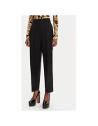 Balmain Pantaloni Dama - 305313492 - Lana - Negru - Negru