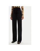 Balmain Pantaloni Dama - 305313508 - Poliester - Elastan - Negru - Negru