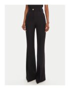 Balmain Pantaloni Dama - 305313799 - Lana - Negru - Negru