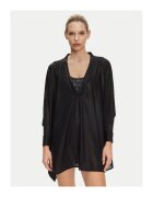 Balmain Pareo plaja - negru - 80% poliamida - 20% elastan -