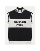 Balmain Pulover copii negru - 70% lana - 30% casmir -