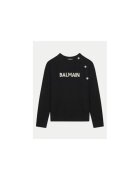 Balmain Pulover copii - negru - lana si poliamida