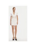 Balmain Rochie Dama - 305313812 - Viscoza - Poliester - 46945 - Alb