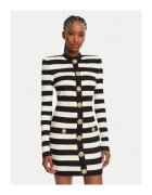 Balmain Rochie Dama - 305313843 - Acril - Bumbac - Negru - Negru