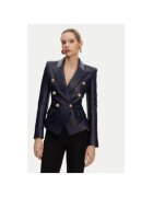 Balmain Sacou Dama - 305313584 - Piele naturala - Albastru - Albastru