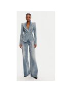 Balmain Sacou Dama - 305313591 - Bumbac - Albastru - Albastru