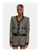 Balmain Sacou Dama - 305313713 - Poliester - Acetat - Negru - Negru