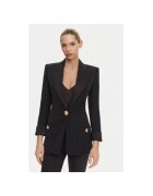 Balmain Sacou Dama - 305313867 - Lana - Negru - Negru