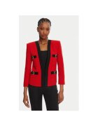 Balmain Sacou Dama - 305313928 - Lana - Negru - Negru