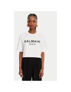 Balmain Tricouri Dama - 305313256 - Bumbac - Alb