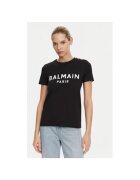Balmain Tricouri Dama - 305313263 - Bumbac - Negru - Negru