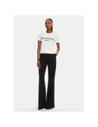 Balmain Tricouri Dama - 305313270 - Bumbac - Alb - Alb