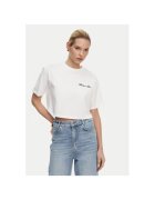 Balmain Tricouri Dama - 305313652 - Bumbac - Alb