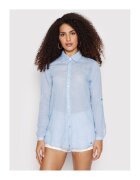 Banana Moon Camasa dama - 300248409 - Poliester/Bumbac - Albastru - Albastru