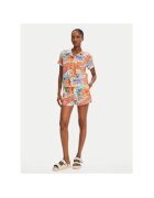 Banana Moon Camasa dama SIENNA AQUAFIES - Bumbac - Multicolor - Multicolor