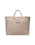 Banana Moon Geanta dama Carlina textil - Bej