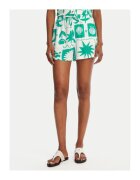 Banana Moon Pantaloni scurti dama WILLIAM SHELLPA - Viscoza/In - Verde - Verde