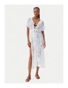 Banana Moon Rochie dama - 304811654 - Poliamida - Alb - Alb