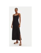 Banana Moon Rochie de vara dama YAQUINA AMARIA - Viscoza/Elastan - Negru - Negru