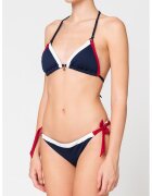 Banana Moon Sutien de baie cu cupe triunghiulare Bluco - Bleumarin