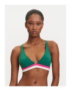 Banana Moon Sutien de baie dama - verde inchis - elastic