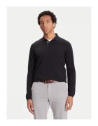 Barbour Bluza polo barbati negru - bumbac
