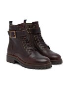 Barbour Botine dama - piele naturala - maro -
