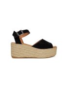 Barbour Espadrile dama LFO0767BK31 - Piele naturala - Negru