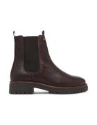 Barbour Ghete Chelsea pentru femei - 305632036 - piele naturala - maro
