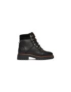 Barbour Ghete de drumetie dama - piele naturala - negru
