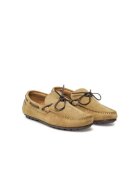Barbour Mocasini barbati MFO0796BE31 - Piele naturala - Bej